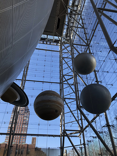 hayden planetarium NYC